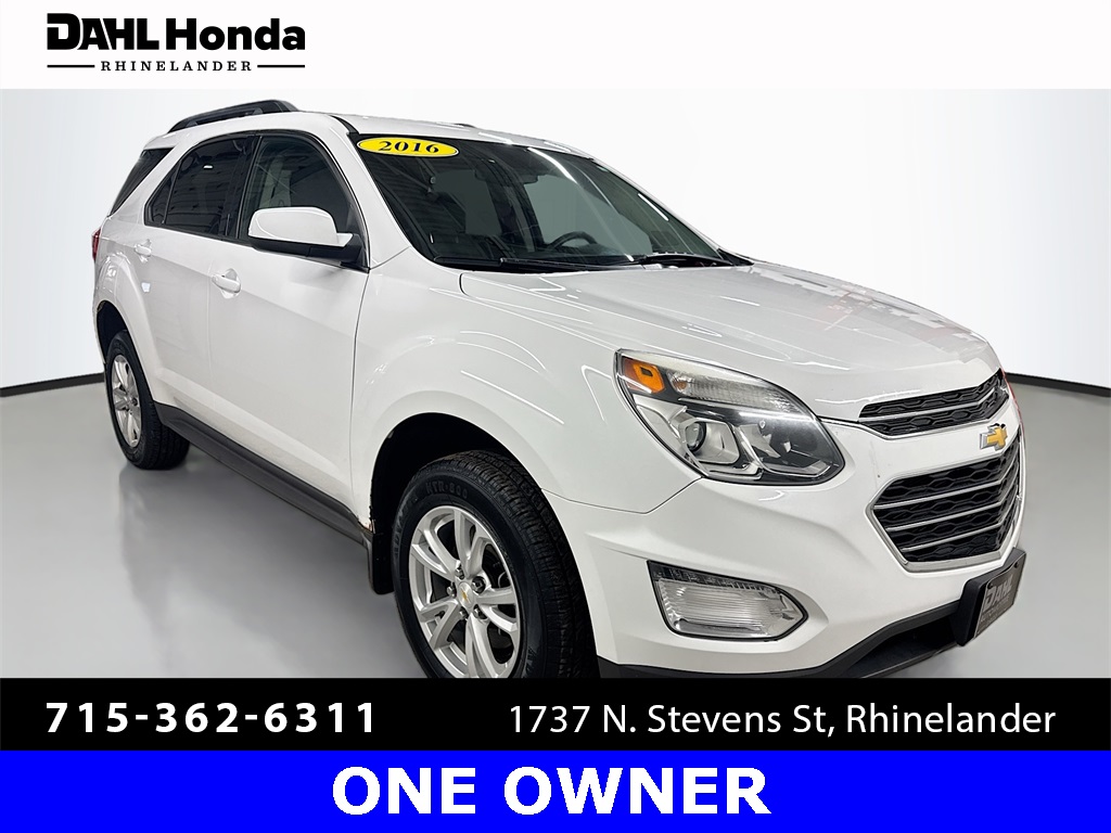 2016 Chevrolet Equinox LT