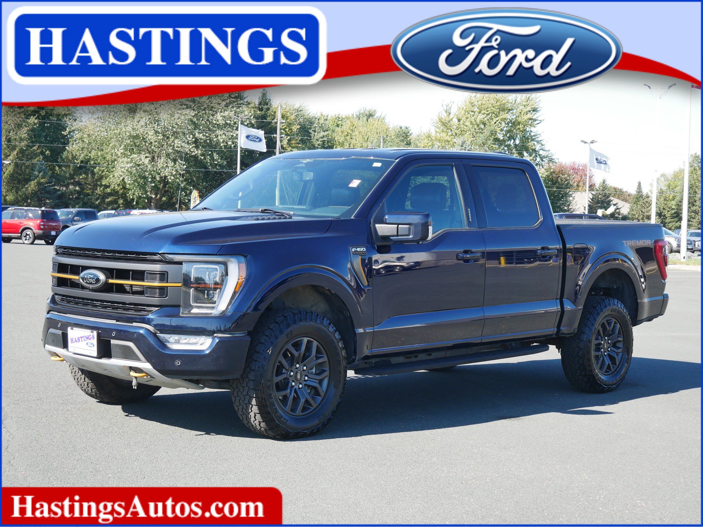 2023 Ford F-150 Tremor's photo