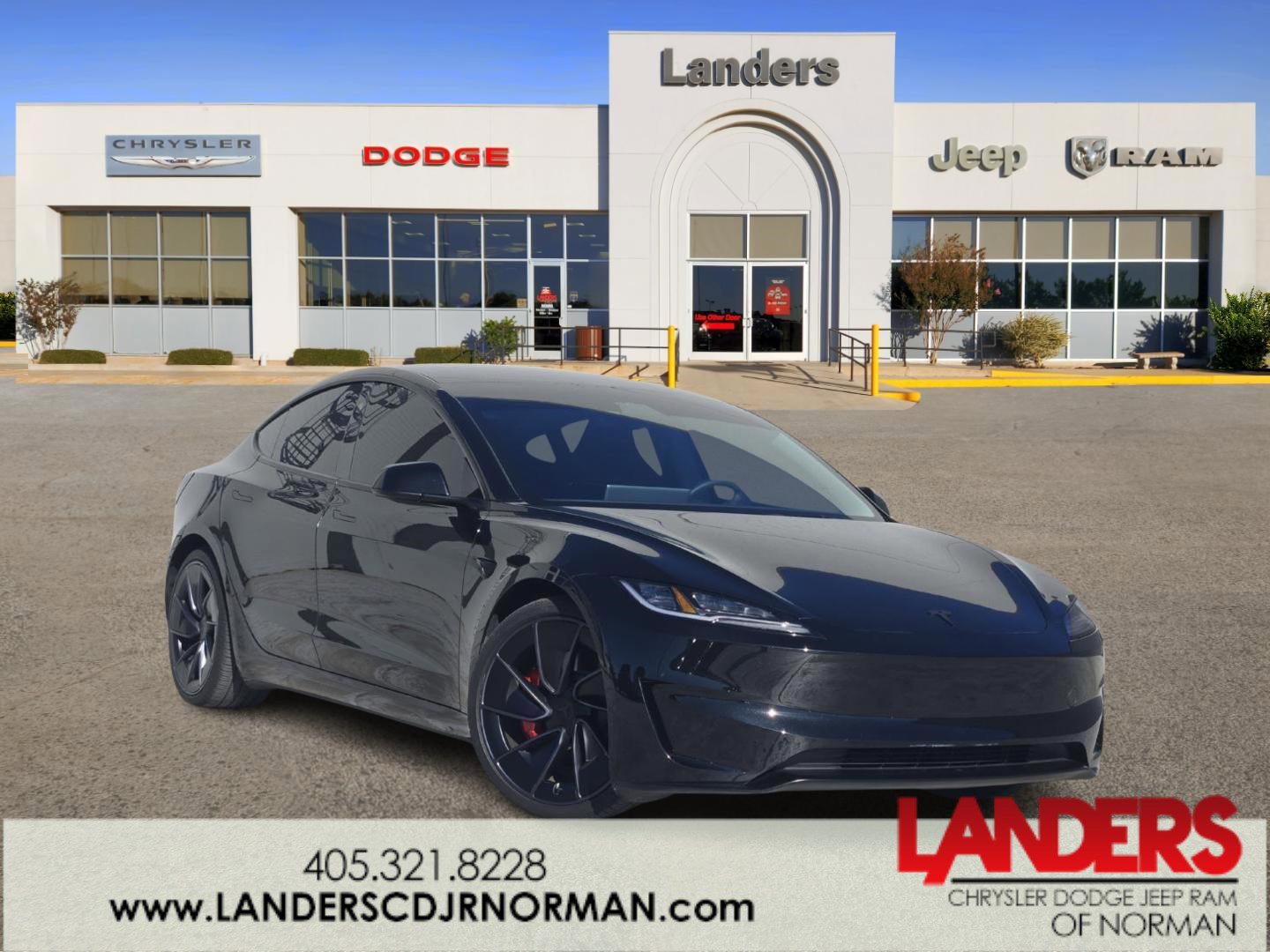 2025 Tesla Model 3 Performance's photo