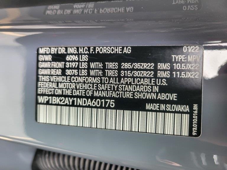 2022 PORSCHE CAYENNE - Image 24