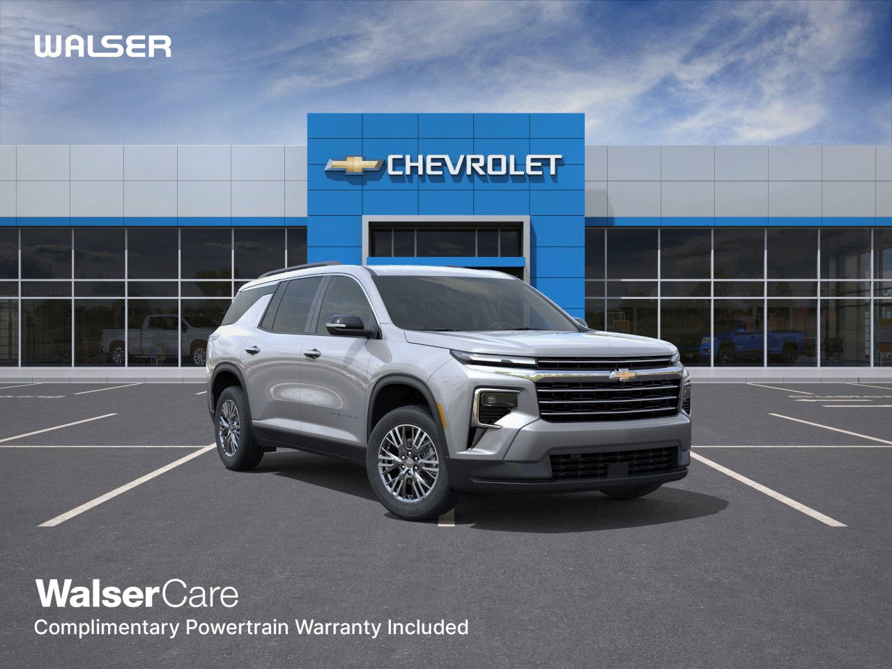 2026 Chevrolet Traverse LT's photo