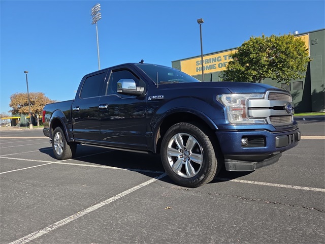 2019 Ford F-150 Platinum's photo