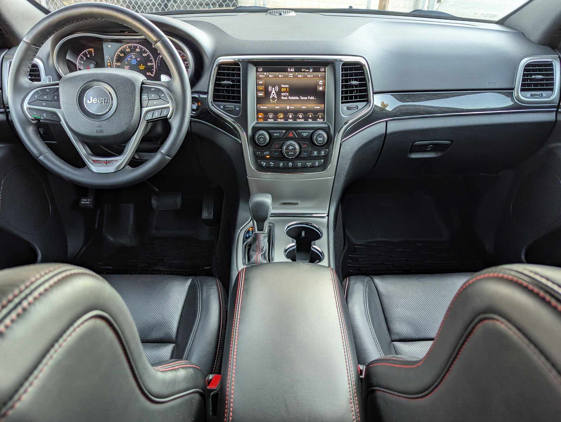 2018 Jeep Grand Cherokee Trailhawk photo 16