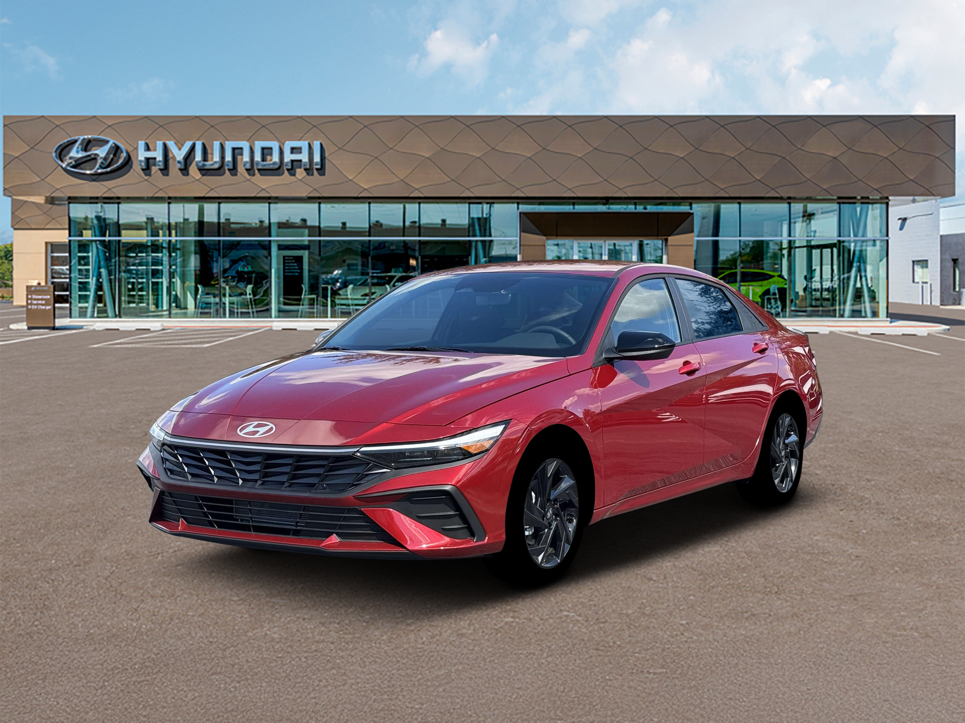 2026 Hyundai Elantra SEL's photo