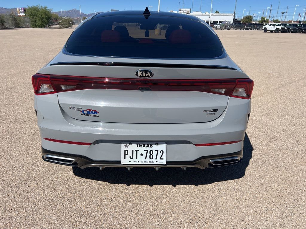 2021 Kia K5 GT-Line photo 3