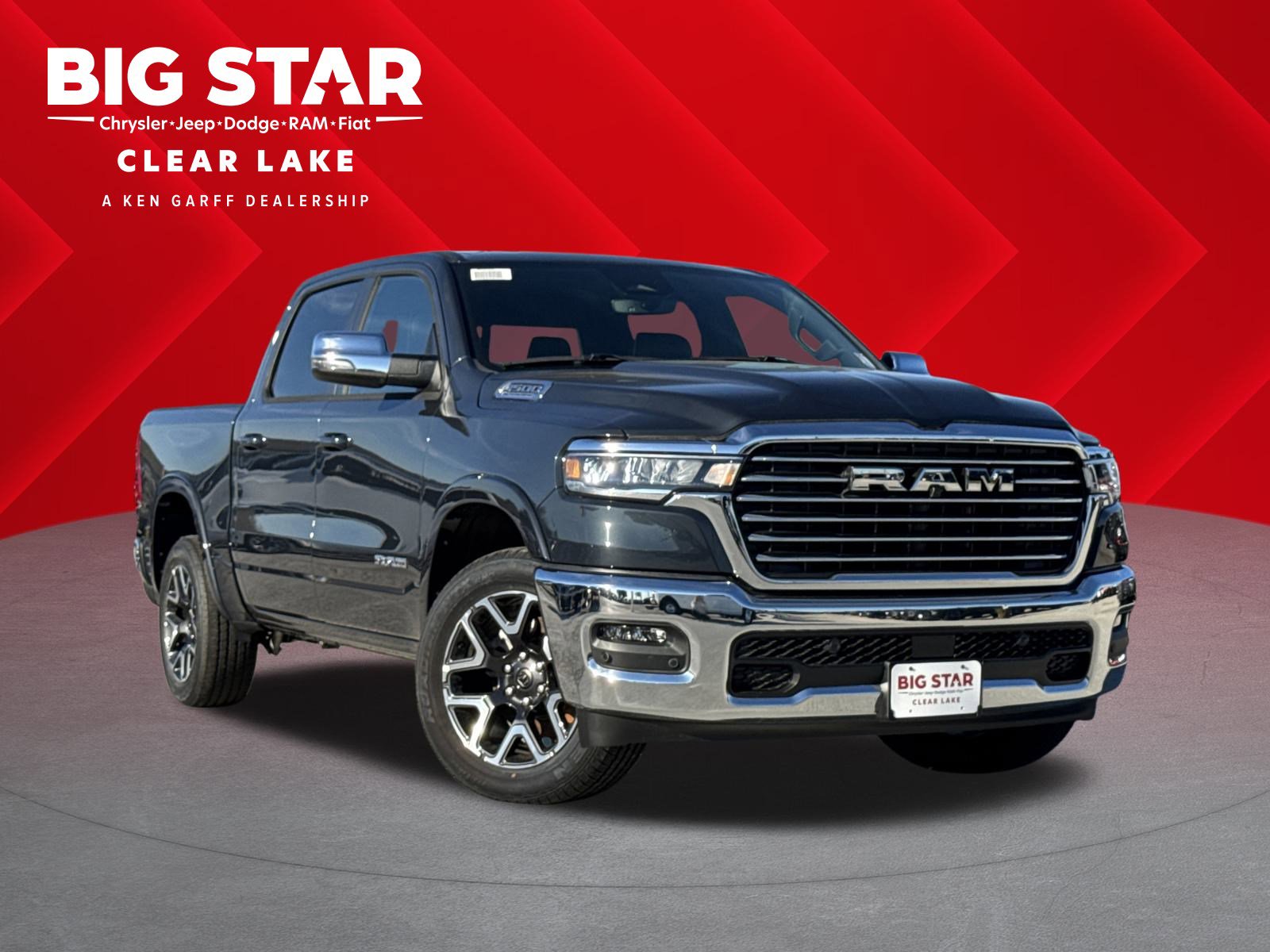 2026 RAM Ram 1500 Pickup Laramie's photo