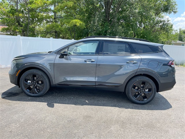 2025 Kia Sportage Plug-In Hybrid X-Line photo 19