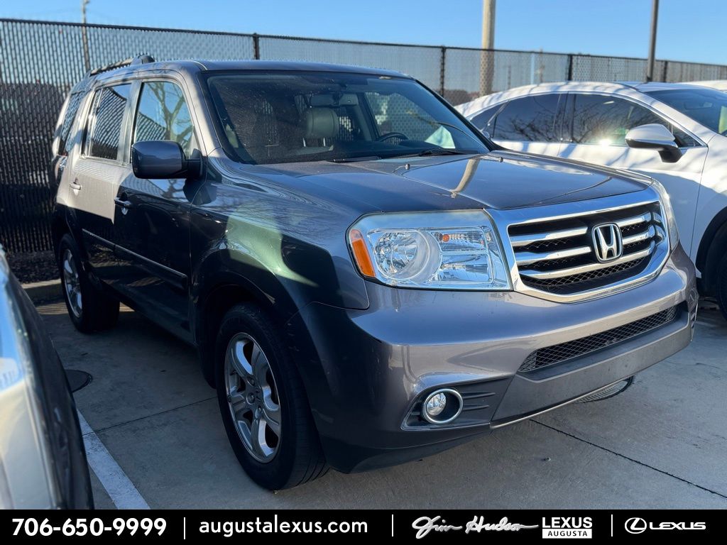 2015 Honda Pilot EX-L's photo