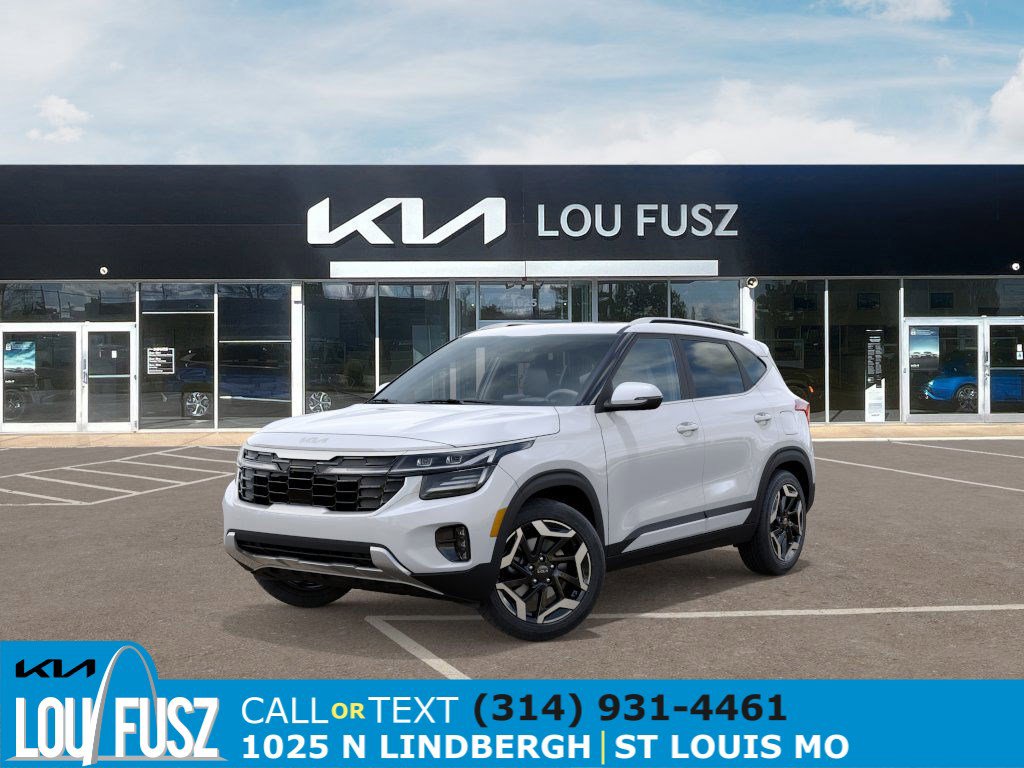 2026 Kia Seltos SX's photo