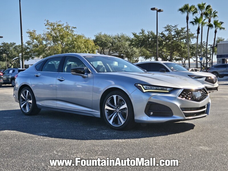 2021 Acura TLX Advance photo 7