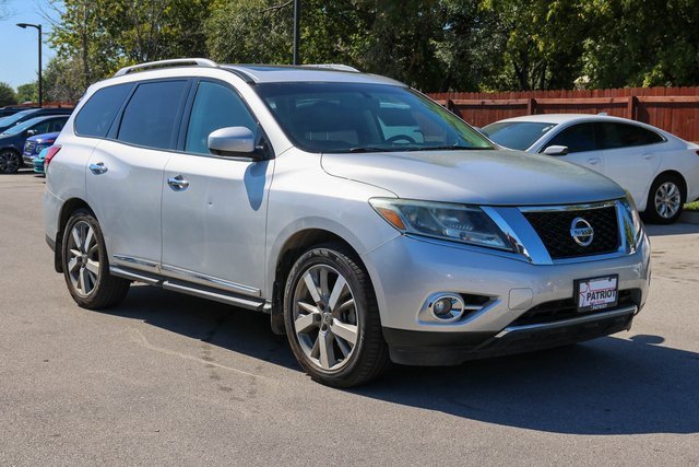 2015 Nissan Pathfinder