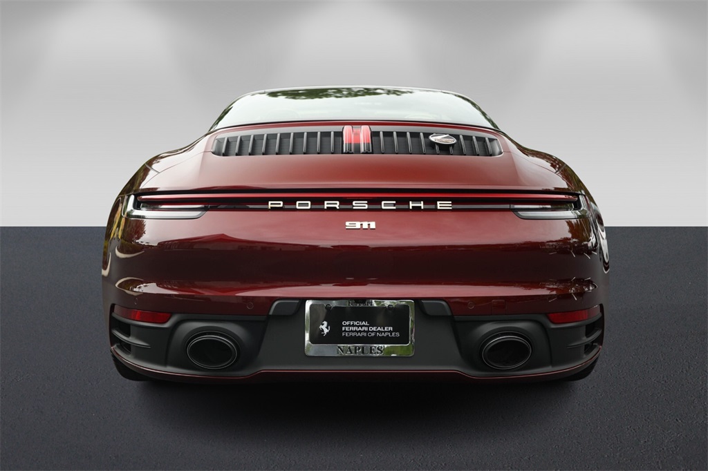 2021 Porsche 911 Targa 4S photo 4