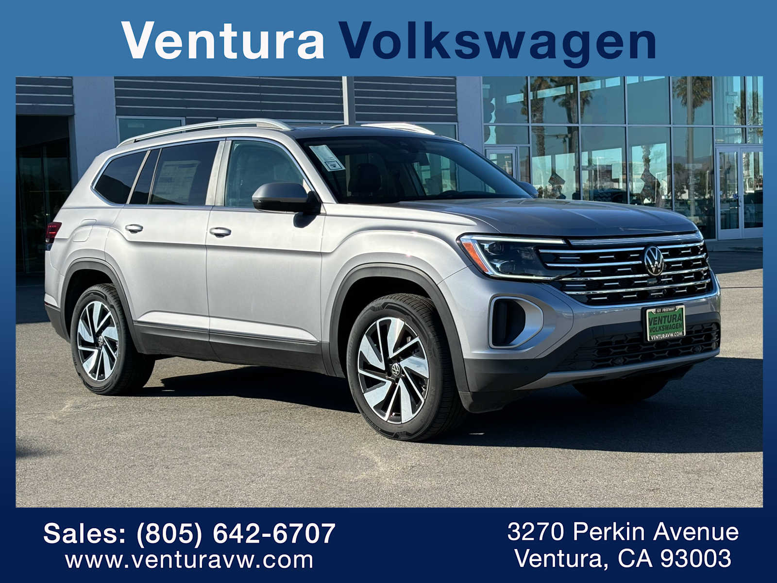 2024 Volkswagen Atlas SEL's photo