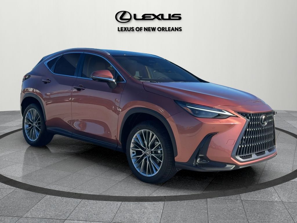 2026 Lexus NX 350's photo