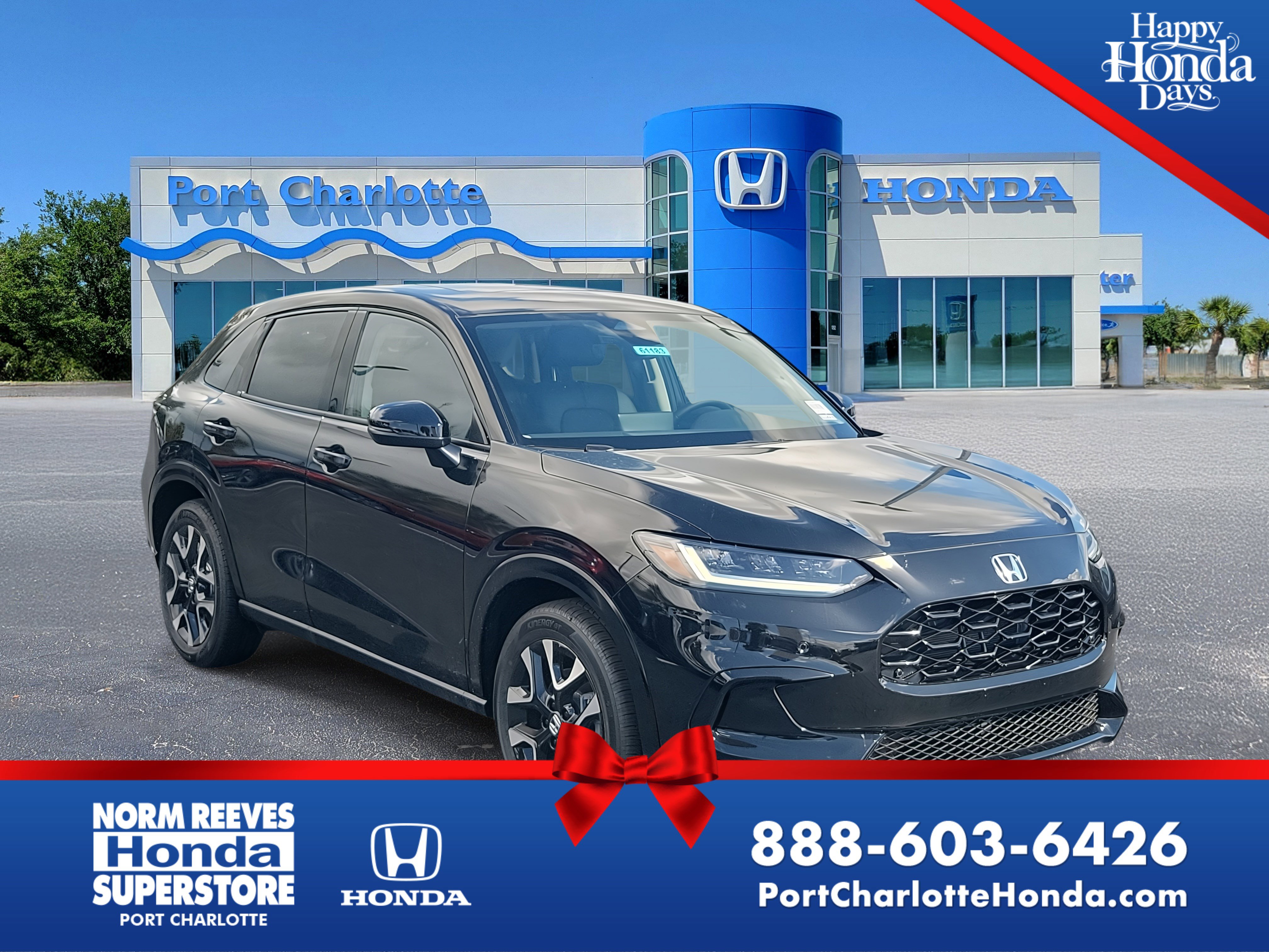 2026 Honda HR-V EX-L's photo