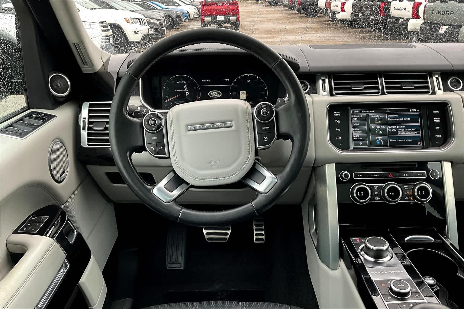 2015 Land Rover Range Rover SuperCharged photo 5