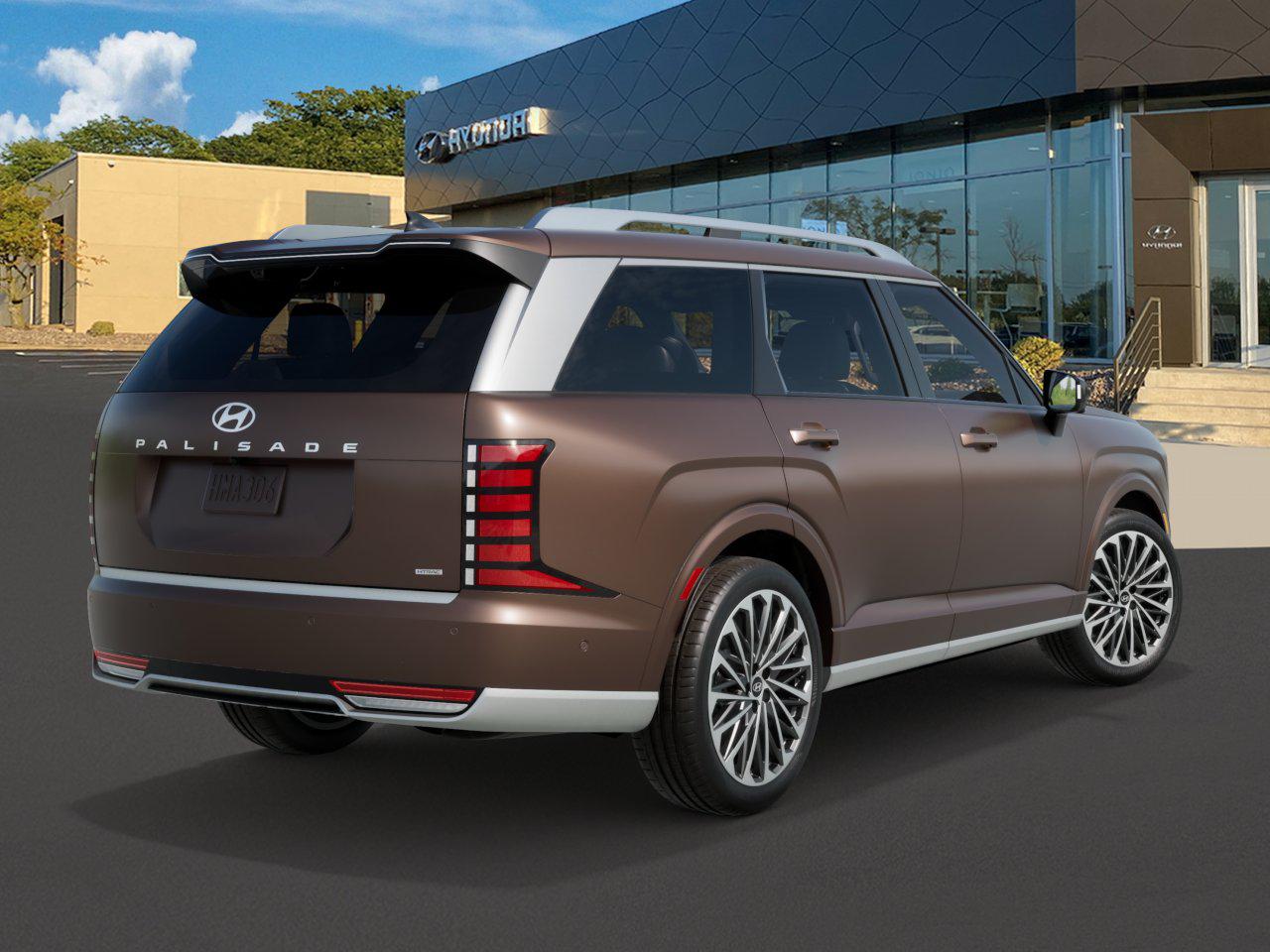 2026 Hyundai Palisade Calligraphy photo 3