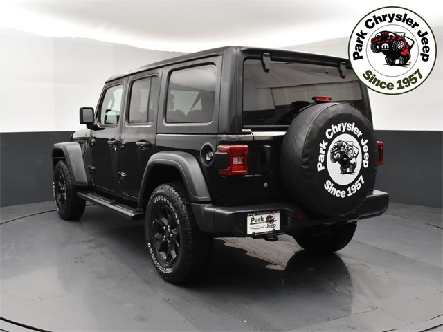 2020 Jeep Wrangler Unlimited Willys photo 4