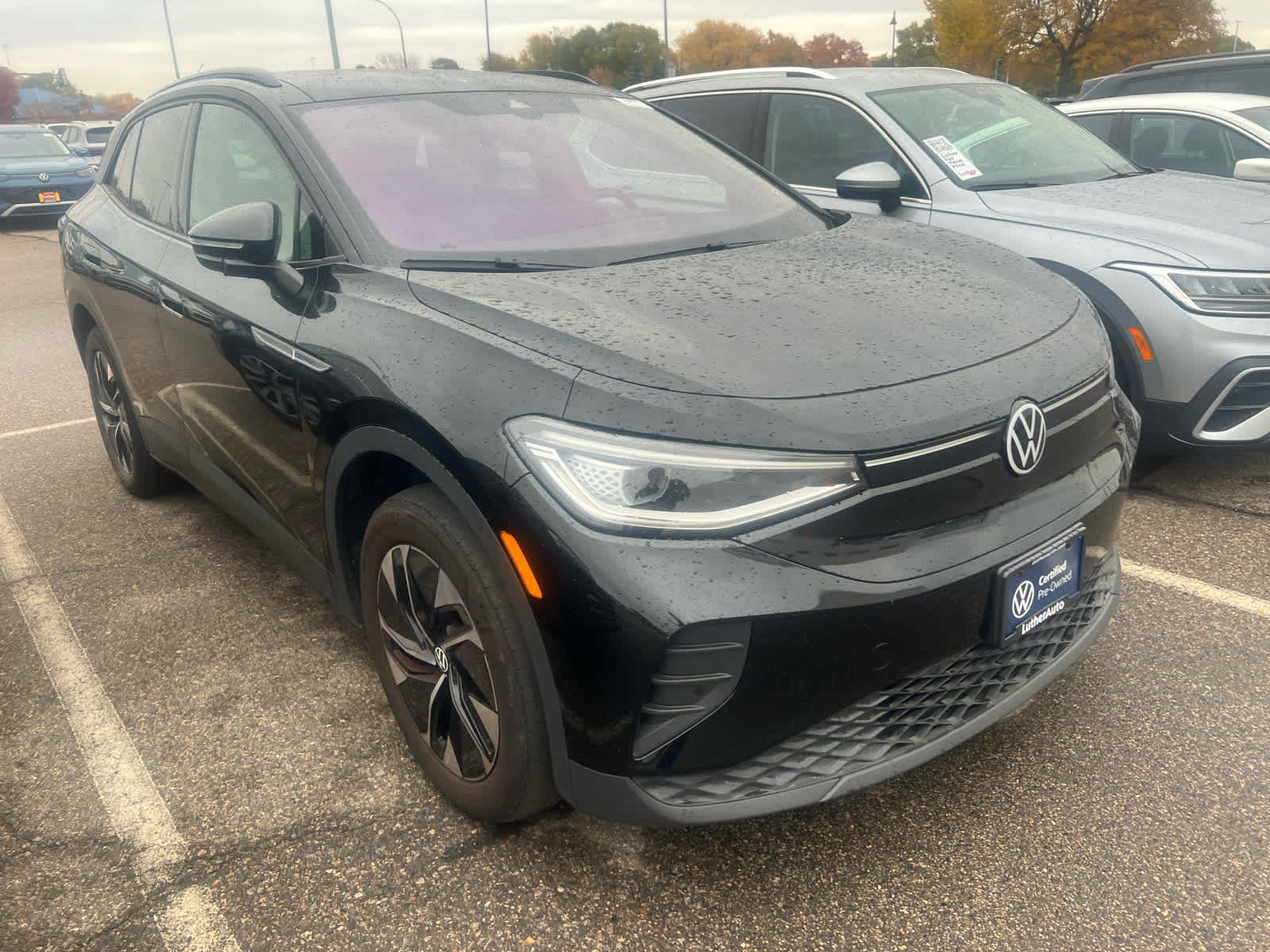 Certified 2022 Volkswagen ID.4 PRO S with VIN WVGGNPE23NP061257 for sale in Brooklyn Center, Minnesota