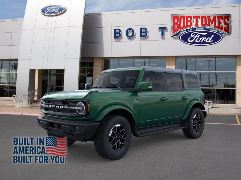 2025 Ford Bronco 4-Door Outer Banks's photo