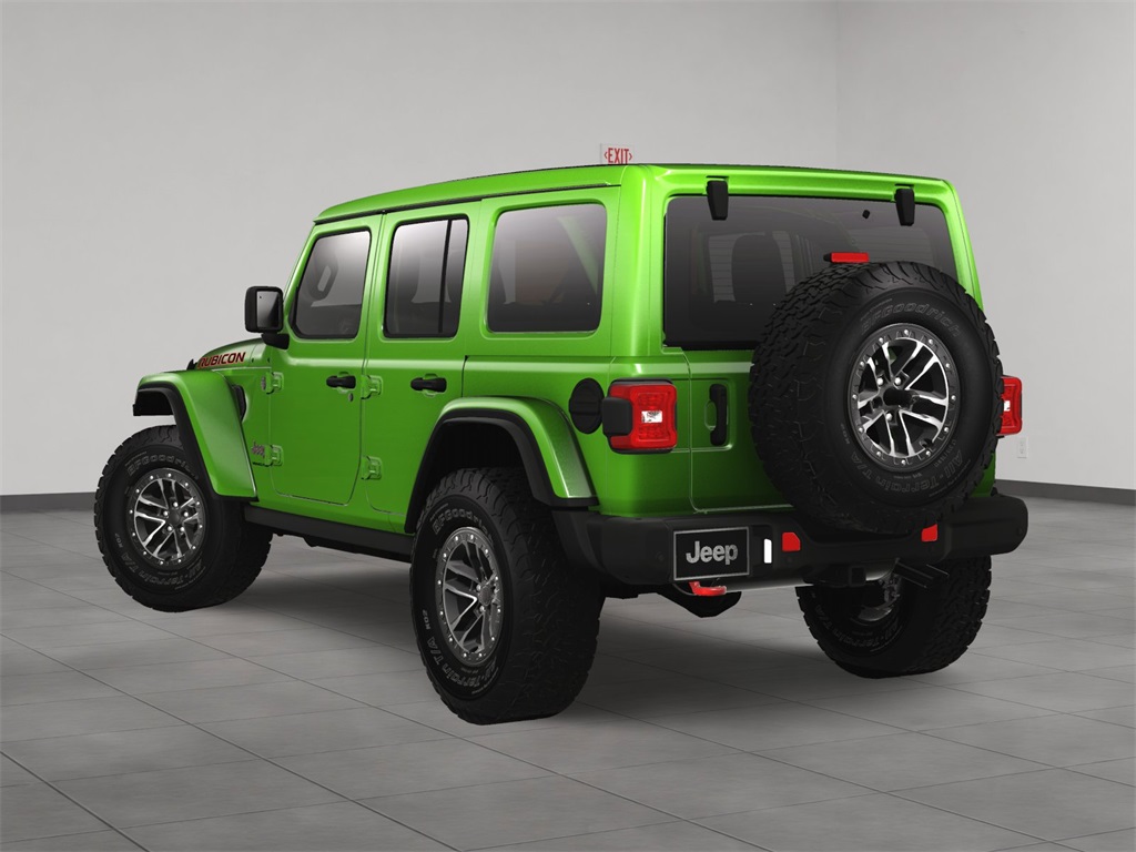 2025 Jeep Wrangler Rubicon photo 4