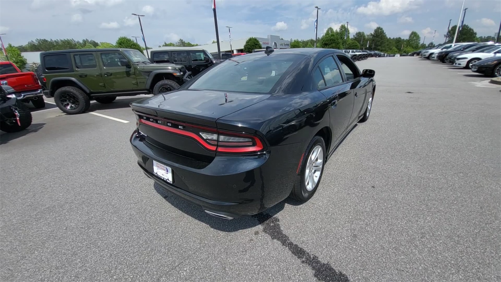 2023 Dodge Charger SXT photo 5