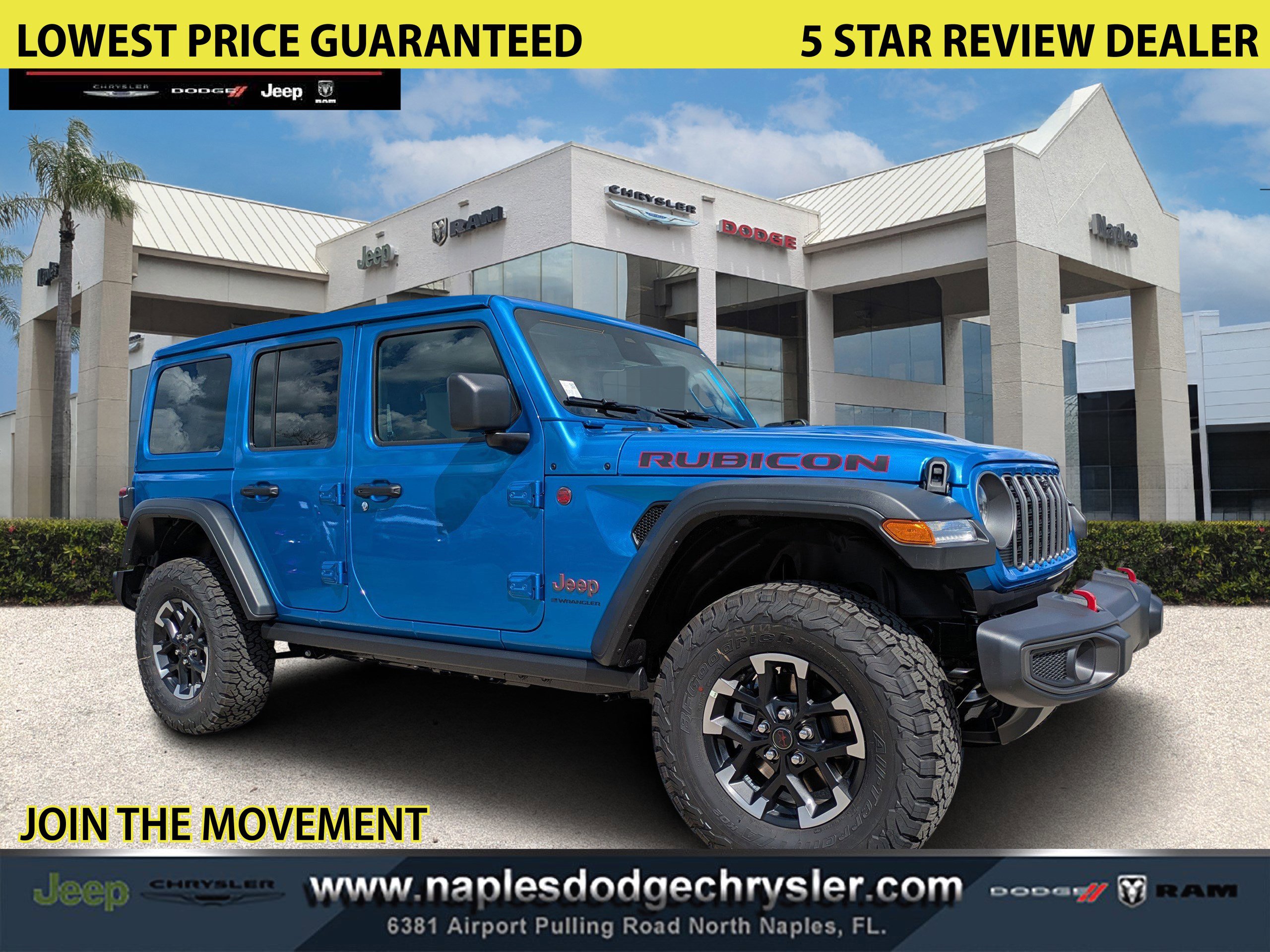 2026 Jeep Wrangler 4-Door Rubicon's photo
