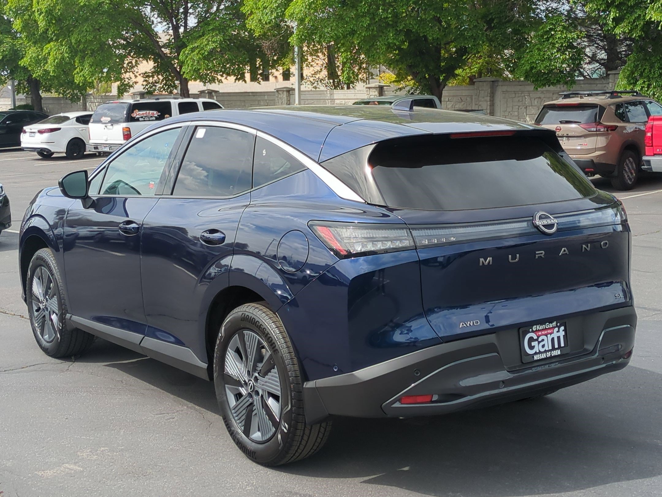 2025 Nissan Murano SL photo 4
