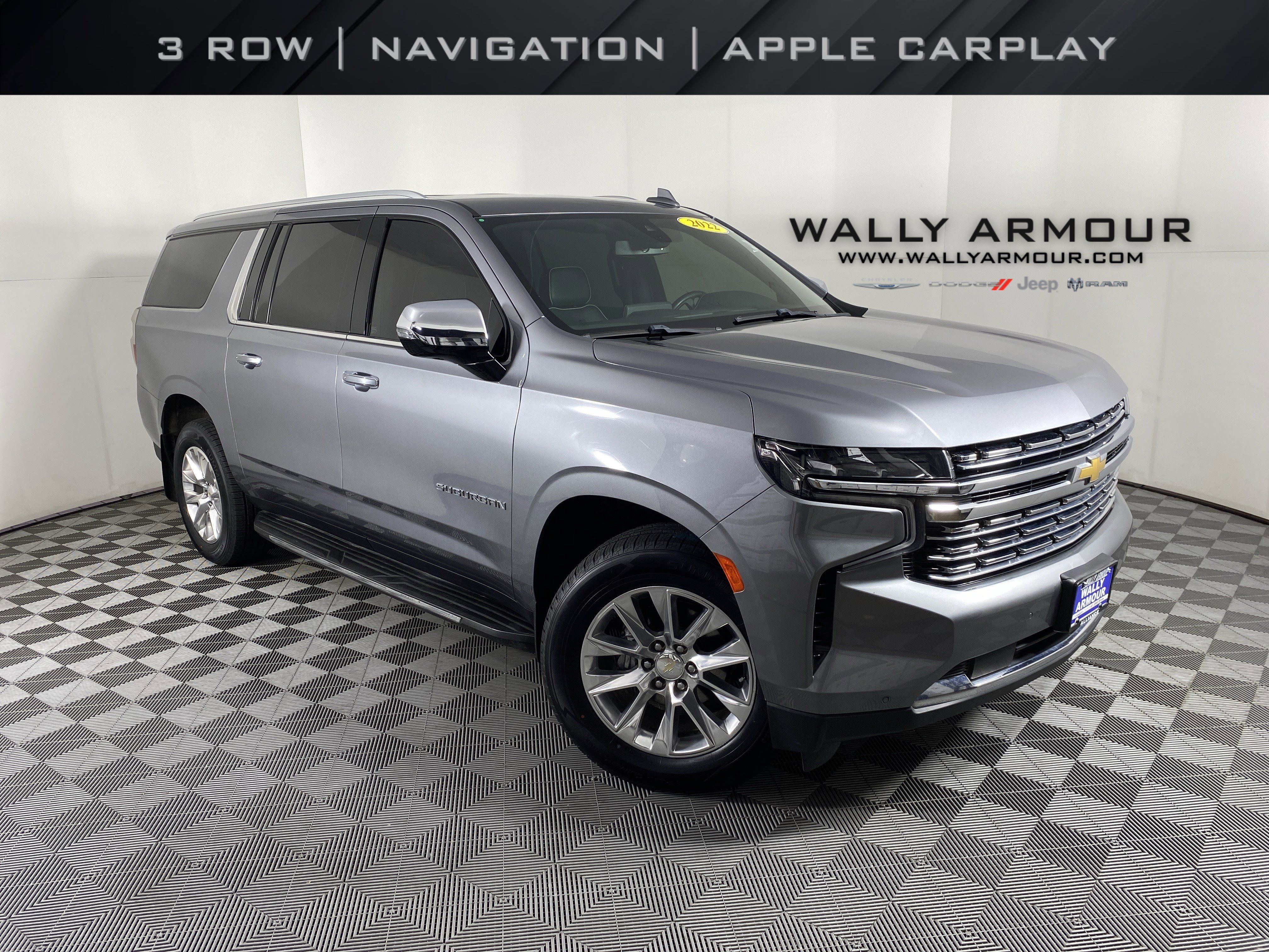 2022 Chevrolet Suburban Premier's photo