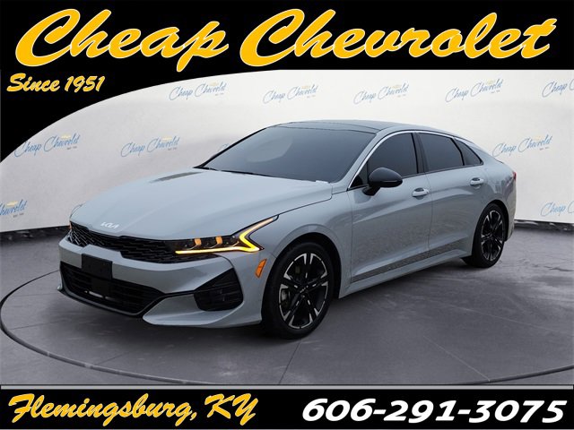 2023 Kia K5 GT-Line's photo