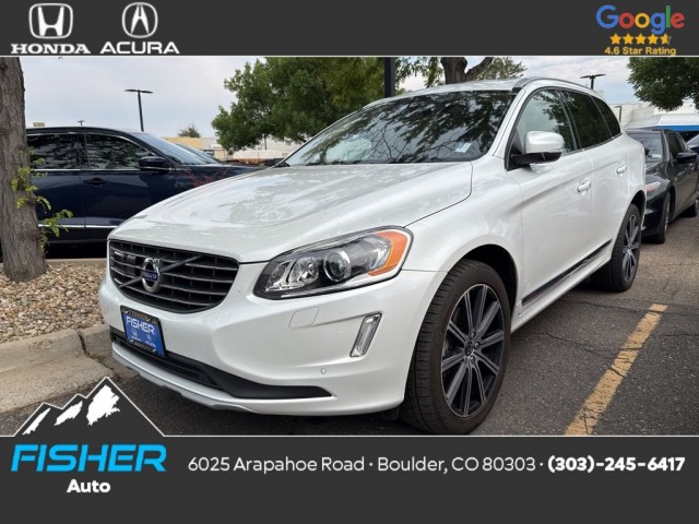 2016 Volvo XC60 T6 Drive-E Platinum