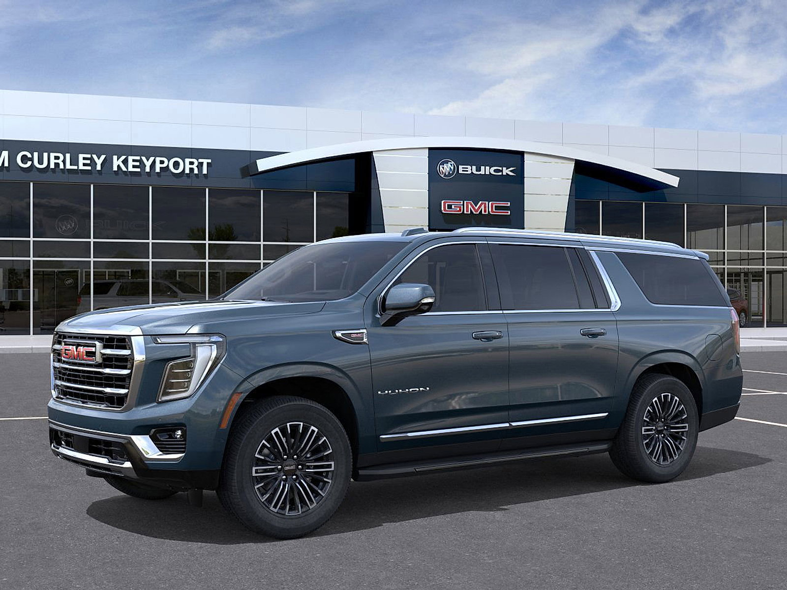 2026 Gmc Yukon XL photo 2