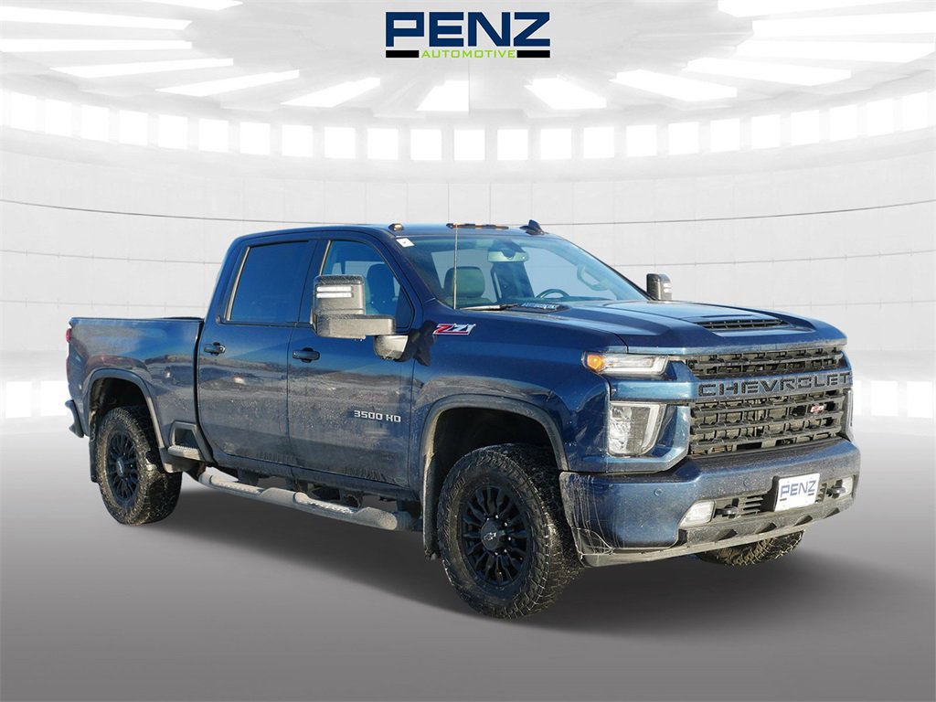 2023 Chevrolet Silverado 3500HD LTZ's photo