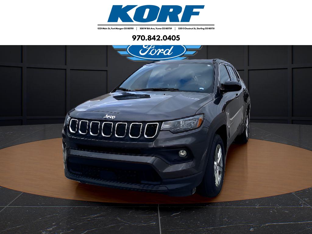 2024 Jeep Compass Latitude's photo