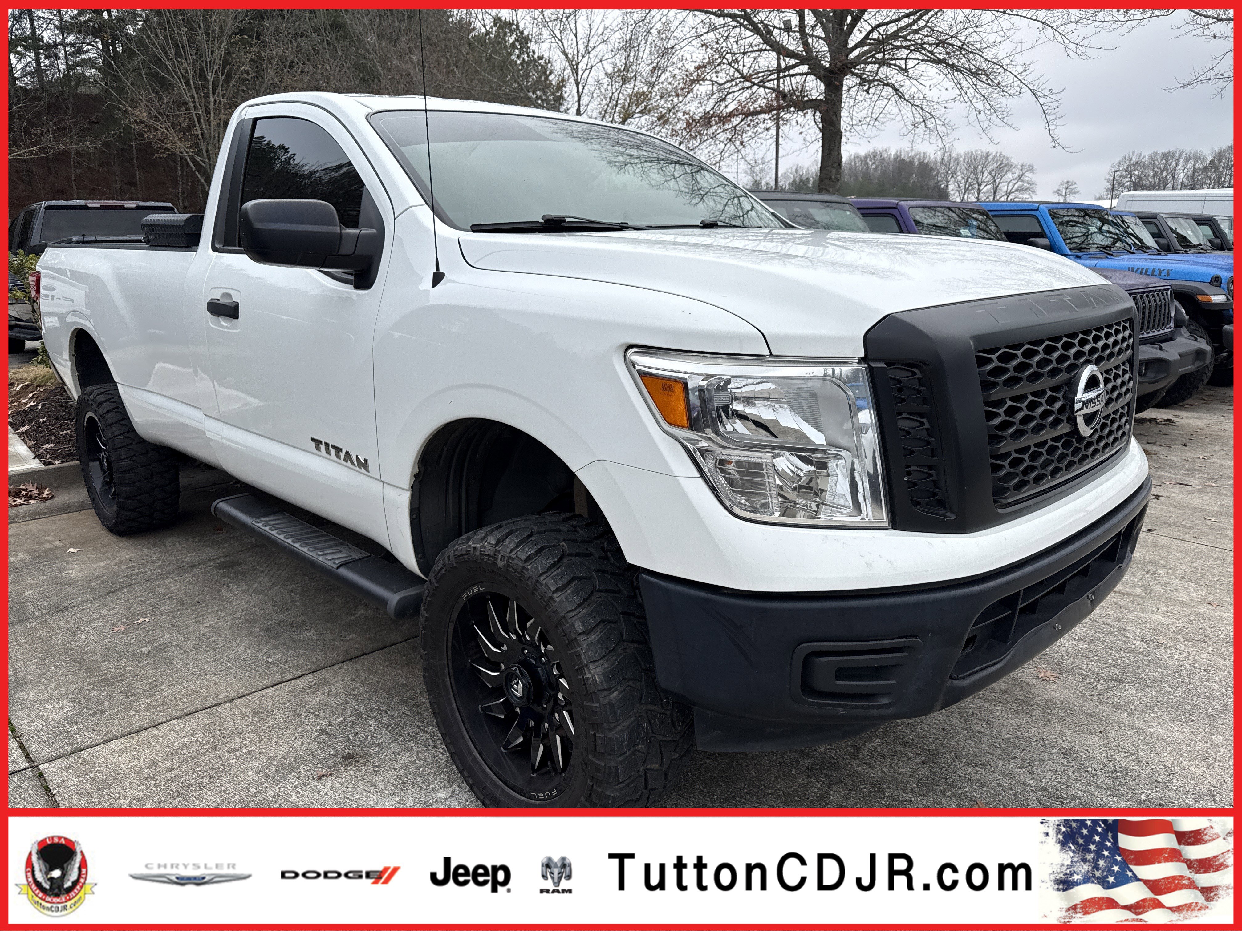 2017 Nissan Titan S