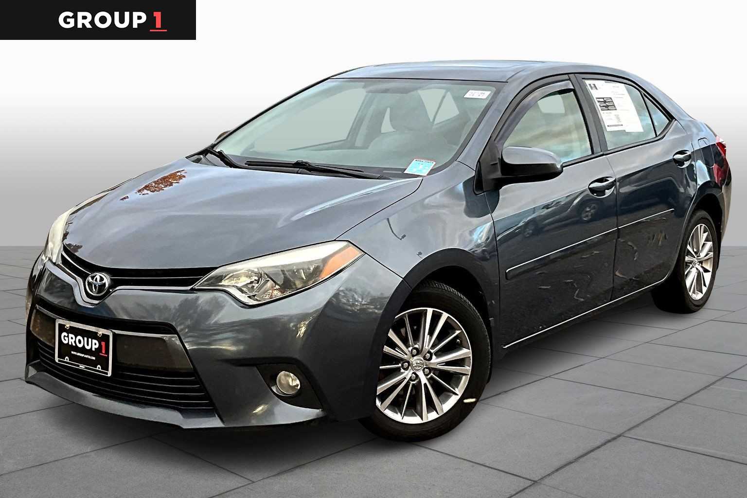 2015 Toyota Corolla LE Plus