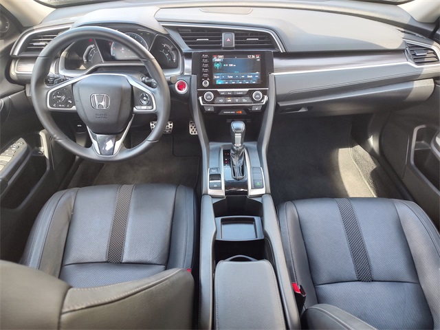 2021 Honda Civic Touring photo 9