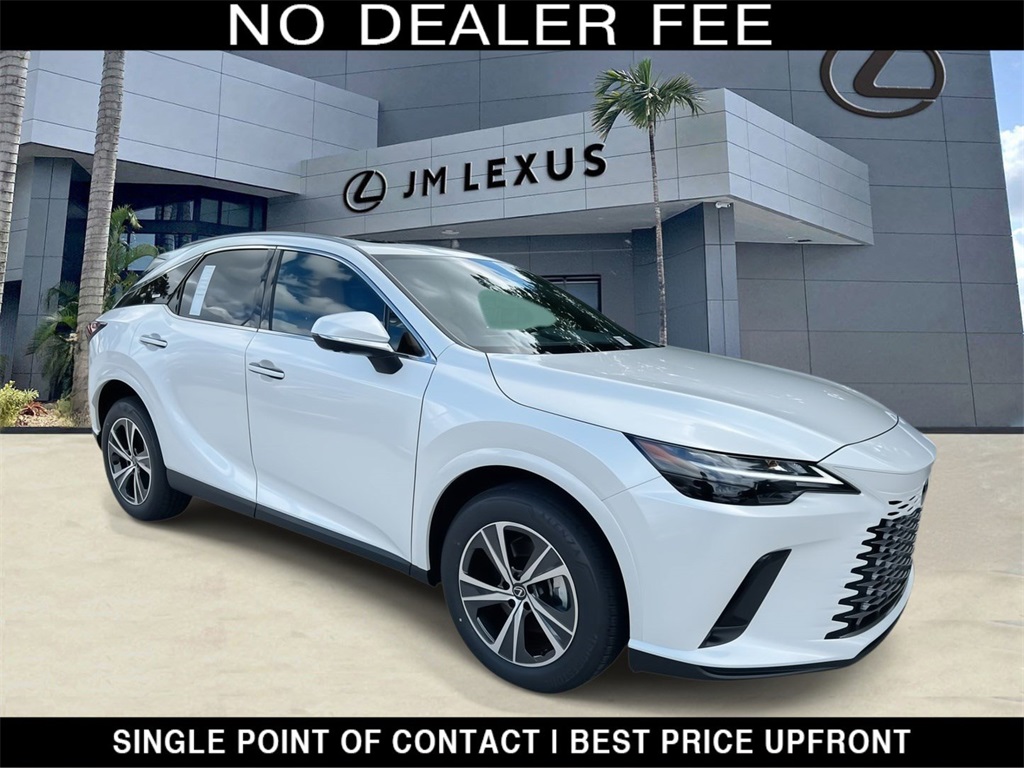 2026 Lexus RX 350's photo