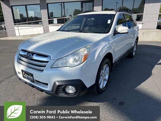 Used 2014 Subaru Outback 2.5i Premium with VIN 4S4BRBCC9E3312173 for sale in Nampa, ID