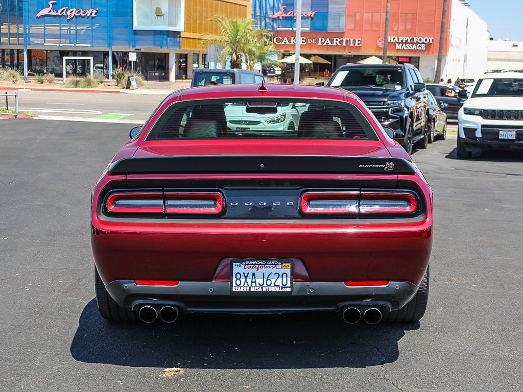 2021 Dodge Challenger R/T Scat Pack Widebody photo 7