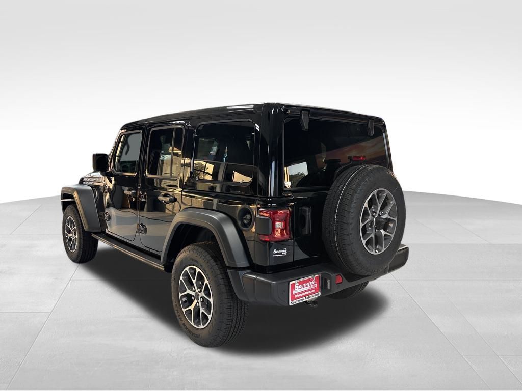 2025 Jeep Wrangler Sport S photo 4