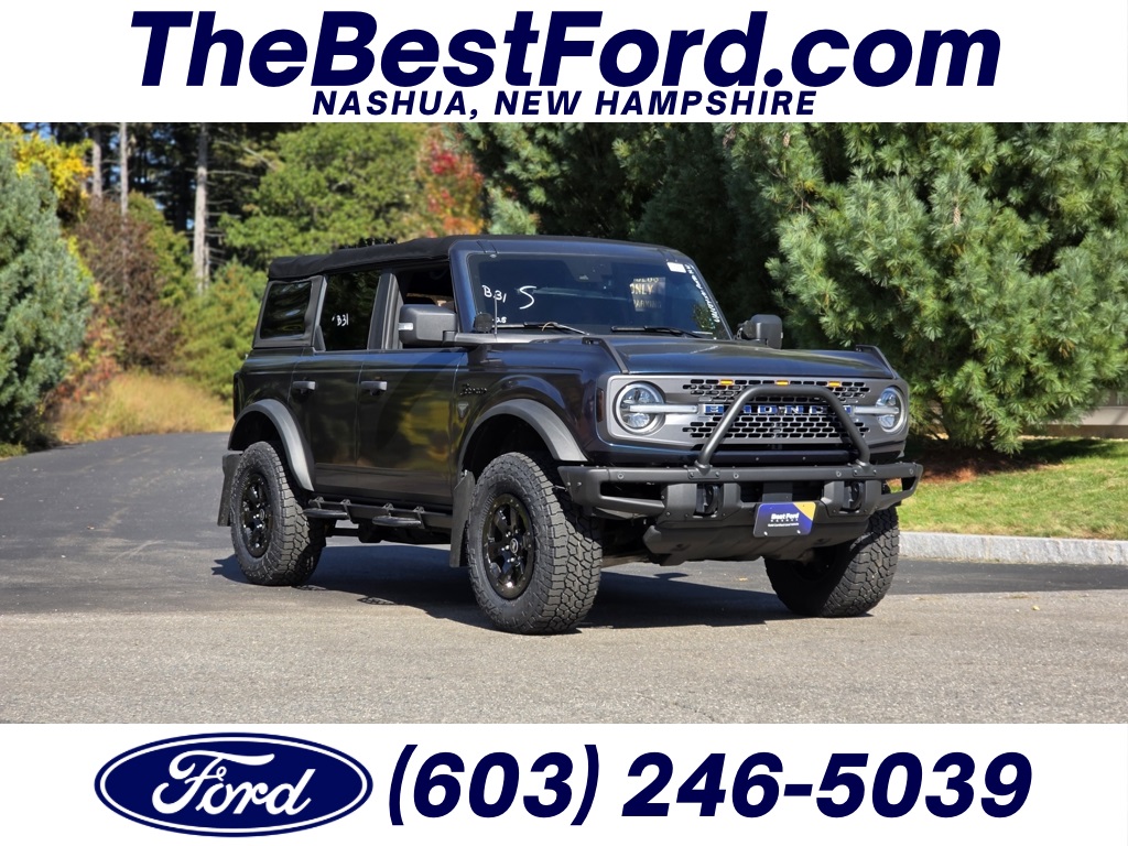 2022 Ford Bronco 4-Door Badlands's photo