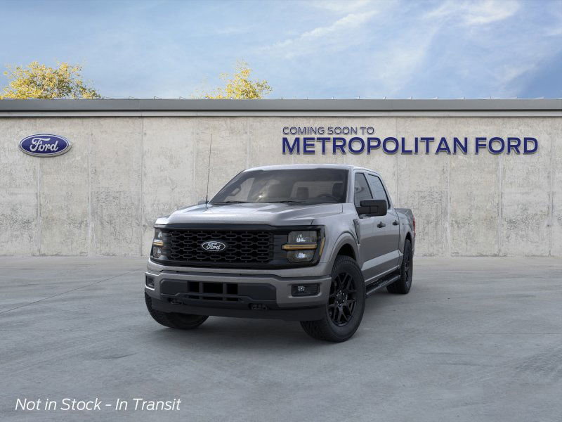 2025 Ford F-150 STX photo 2