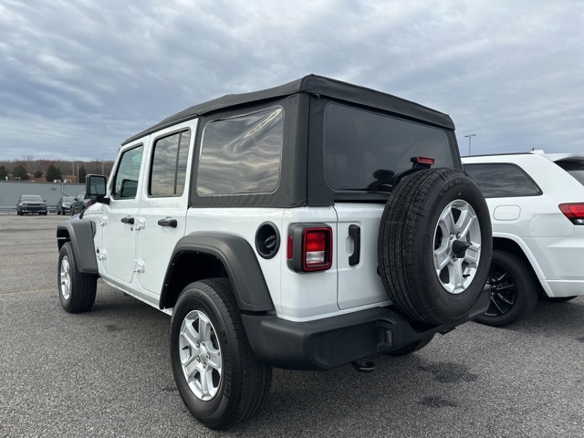 2021 Jeep Wrangler Unlimited Sport S photo 3