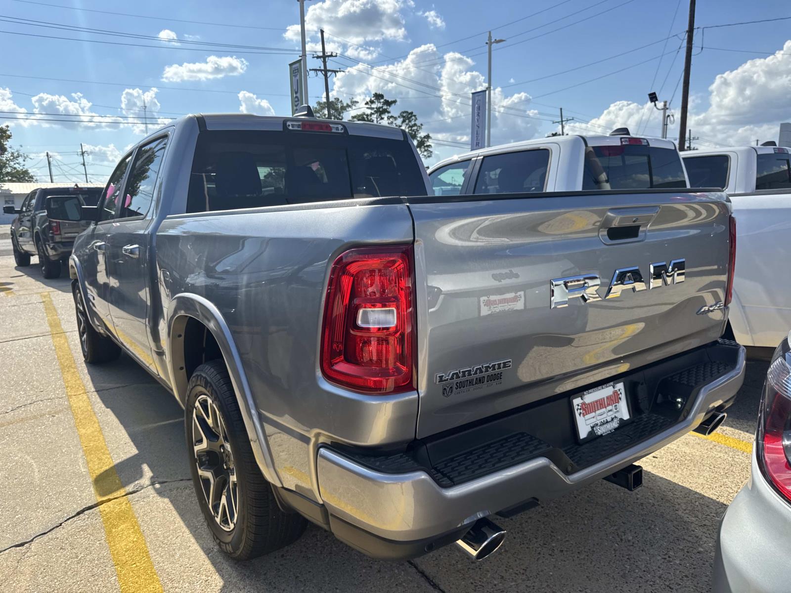 2026 Ram 1500 Laramie photo 3