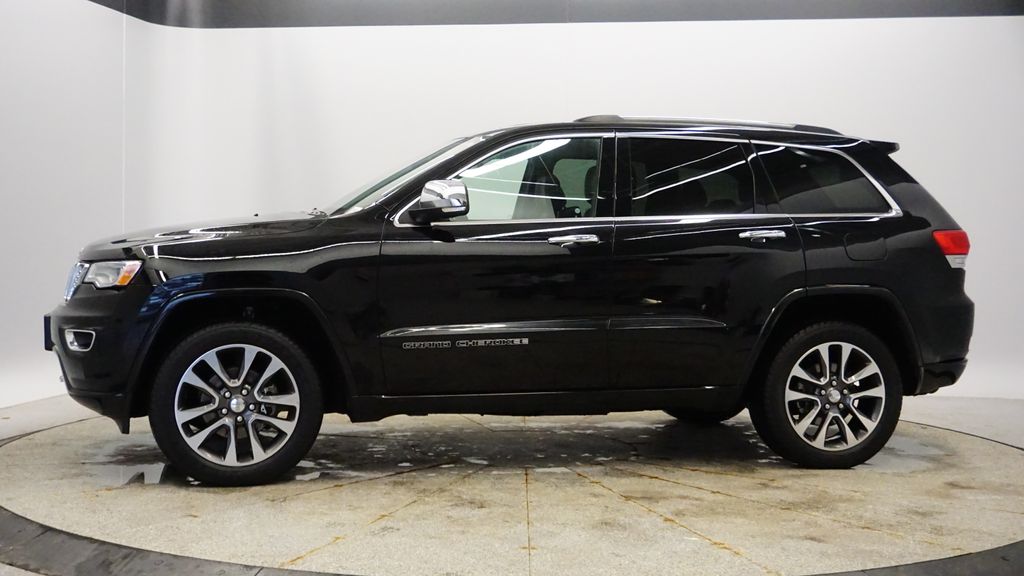 Certified 2017 Jeep Grand Cherokee Overland with VIN 1C4RJFCG0HC729299 for sale in Coon Rapids, Minnesota