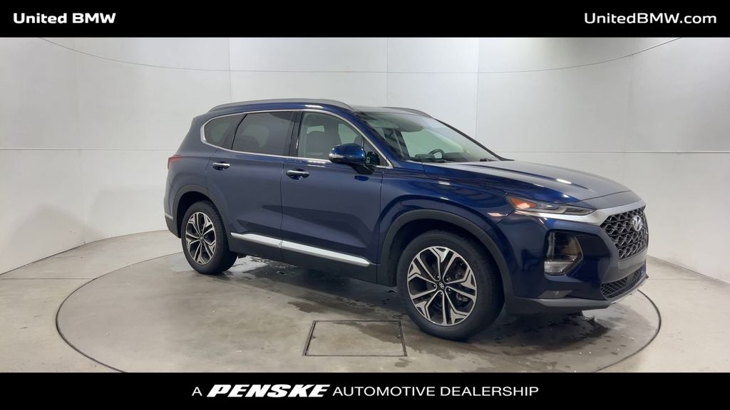 2019 Hyundai Santa Fe Ultimate photo 2