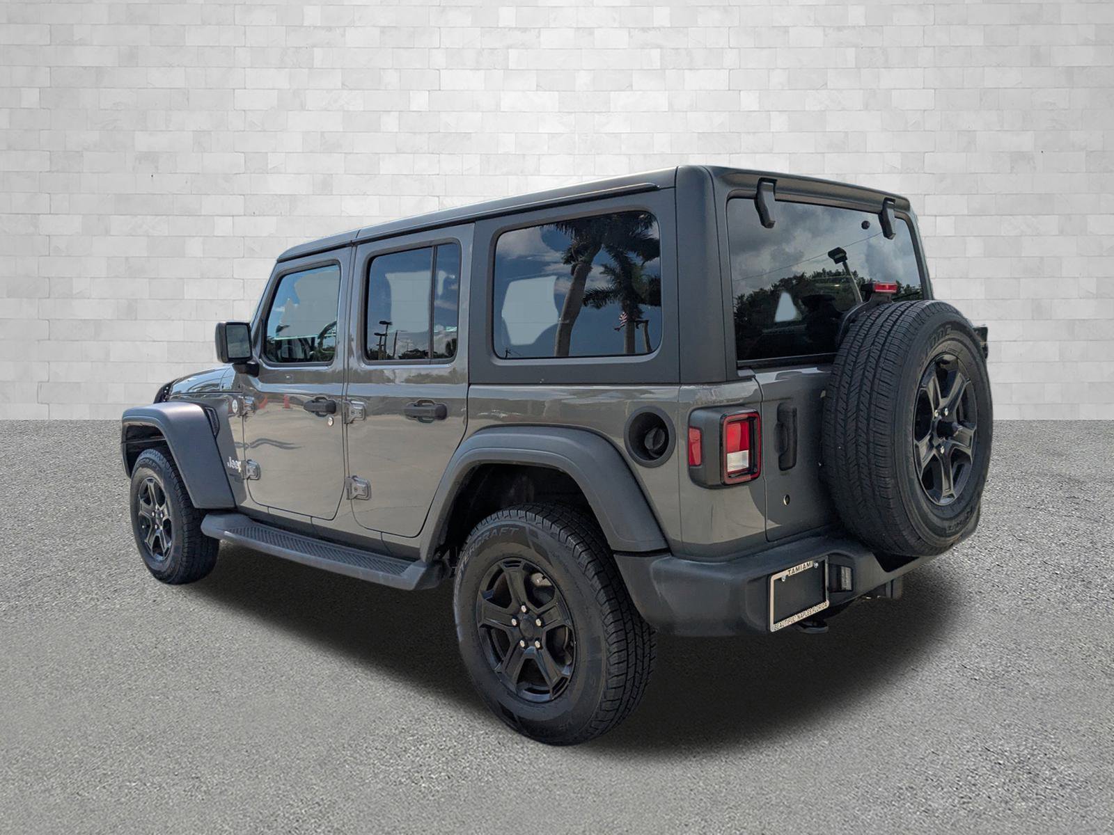2020 Jeep Wrangler Unlimited Sport S photo 4