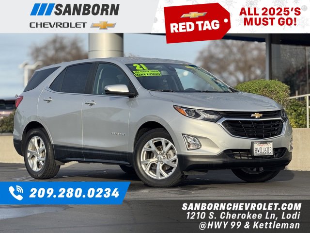 2021 Chevrolet Equinox LT's photo