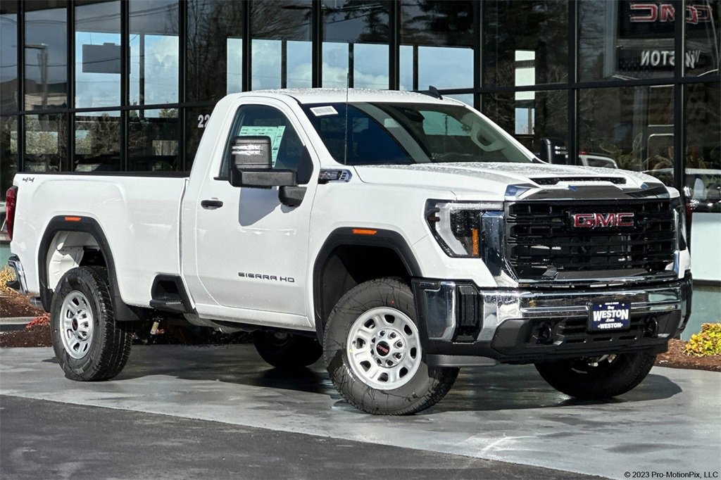 2025 GMC Sierra 3500HD Pro's photo